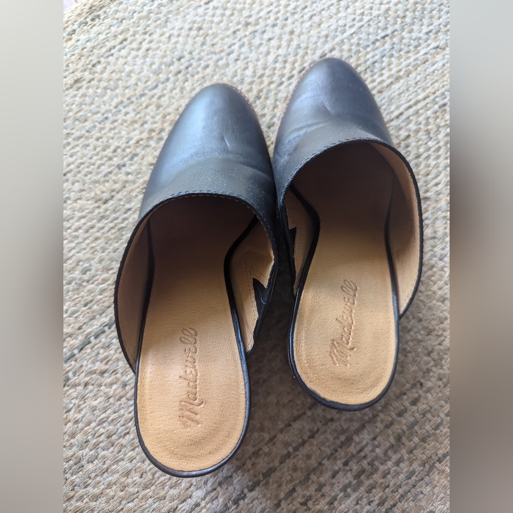 Madewell Women's Harper Mule Clogs (Size 9.5) - Picture 7 of 8